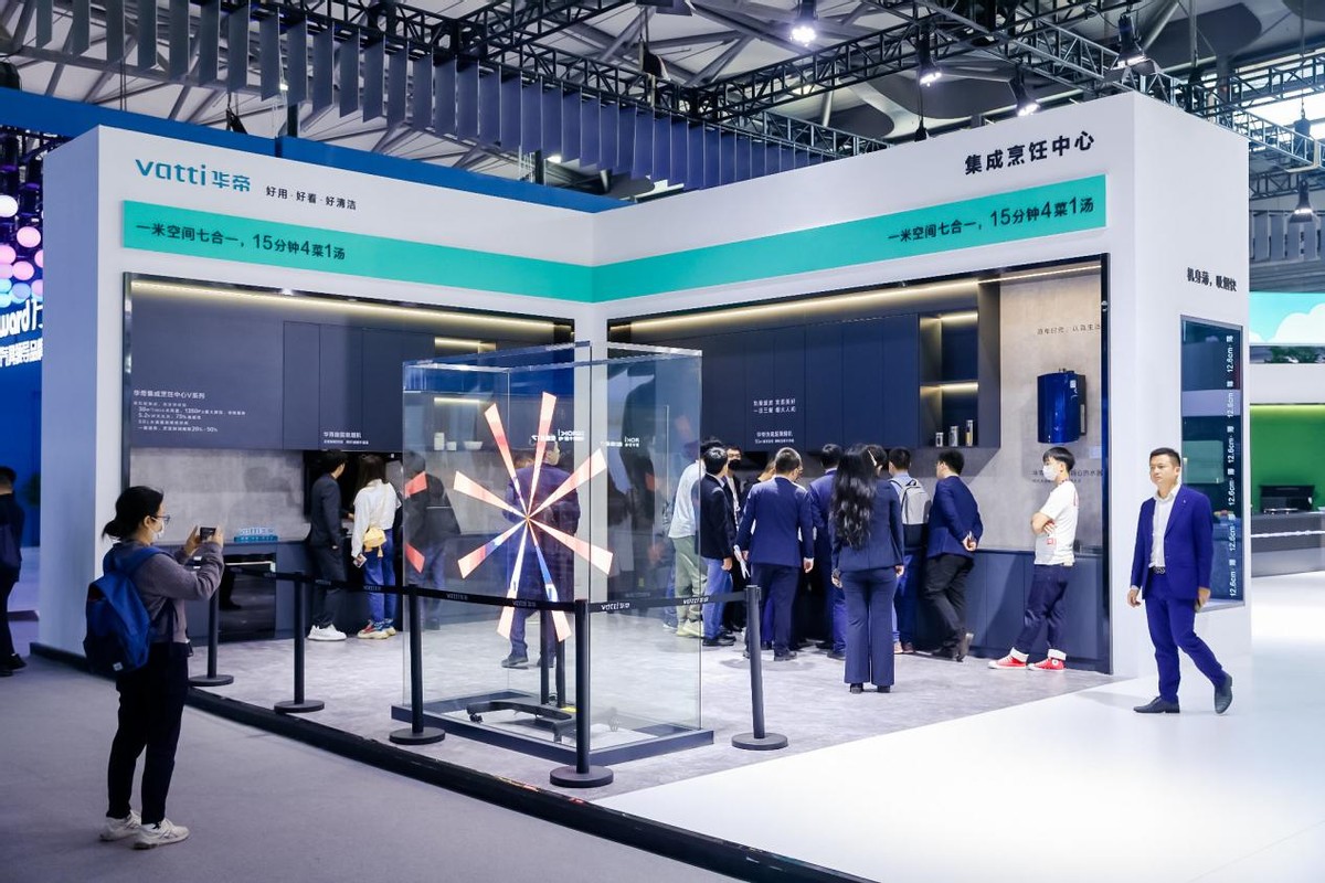 华帝厨电现在什么样,从awe看海尔冷柜的颠覆性创新