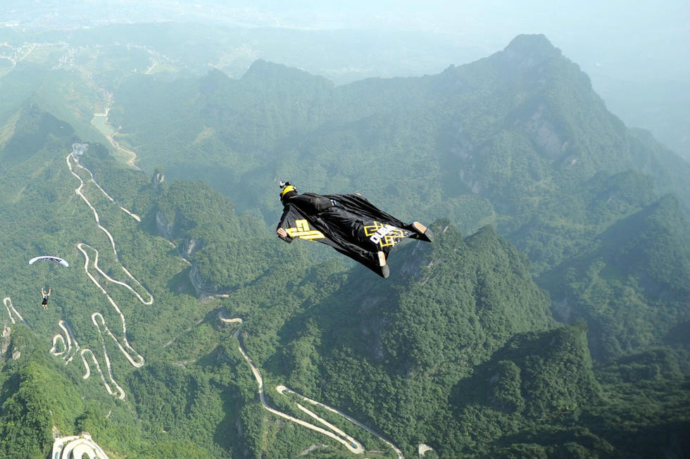 富家女不顾反对玩极限运动，24岁命丧天门山，遗书表明她早知结果