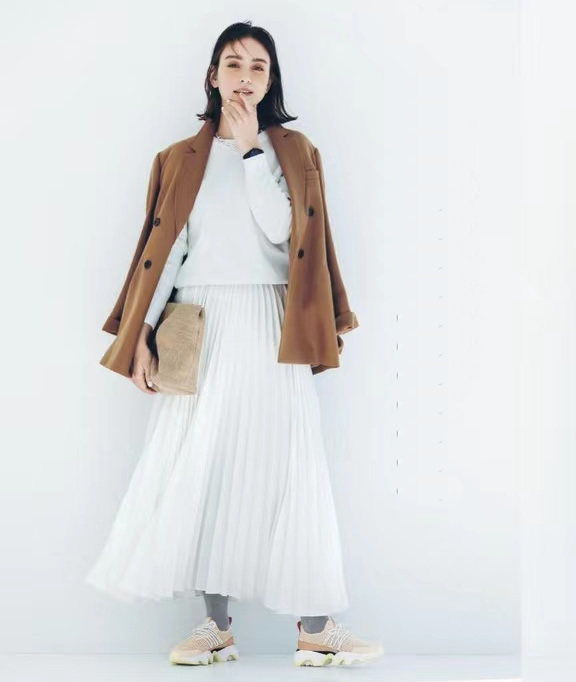 春天穿小白鞋,早春穿小白鞋好吗