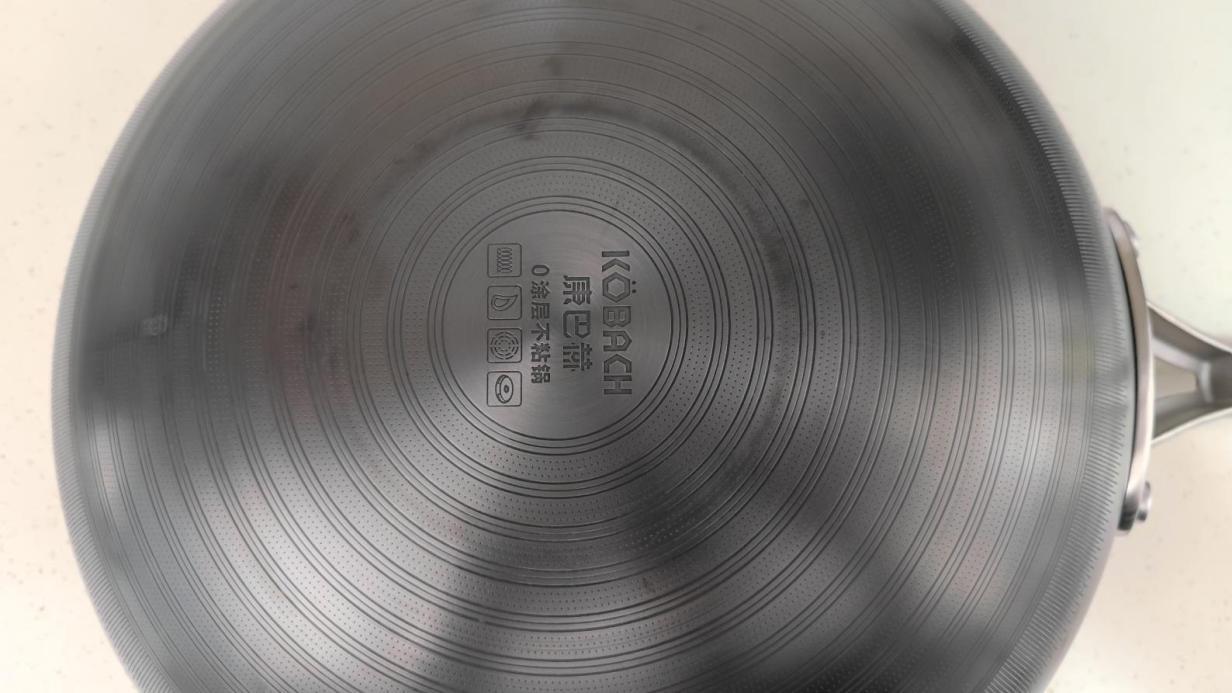 真正的0涂层物理不粘锅，具备好锅的三个特性