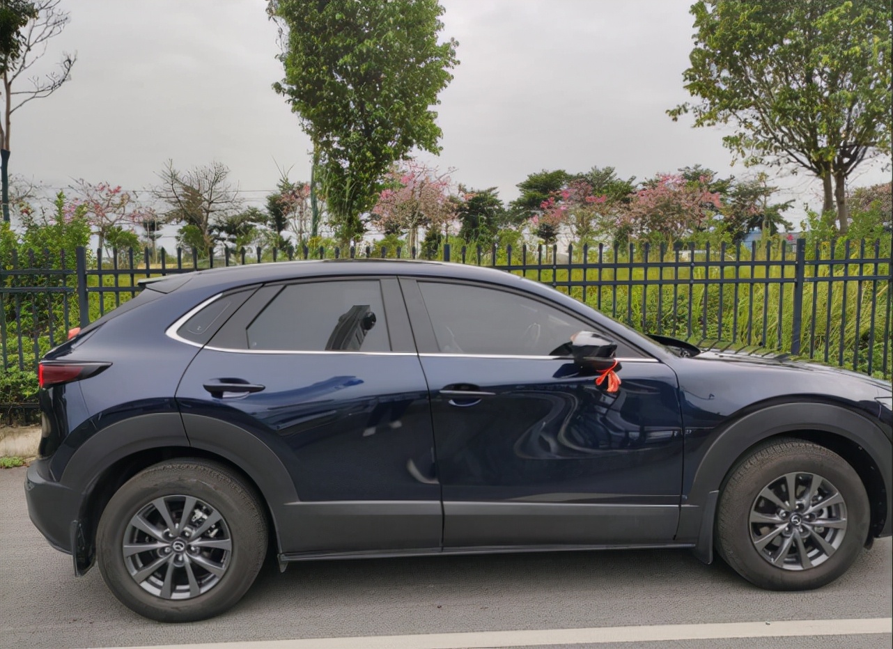 全新马自达cx-30信息曝光,手握14万