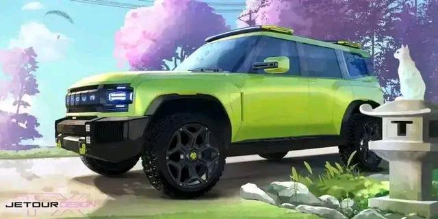 奇瑞版“大G”路试，配智能四驱，2.0T＋8AT＋三把锁，越野极强