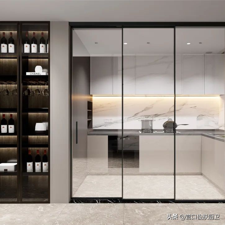 俊跃卫浴全景门|保持家居空间“松弛感”