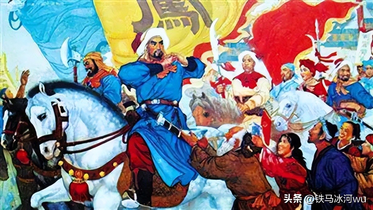 李自成潼关突围的十八骑都有谁,李自成为什么不守住潼关