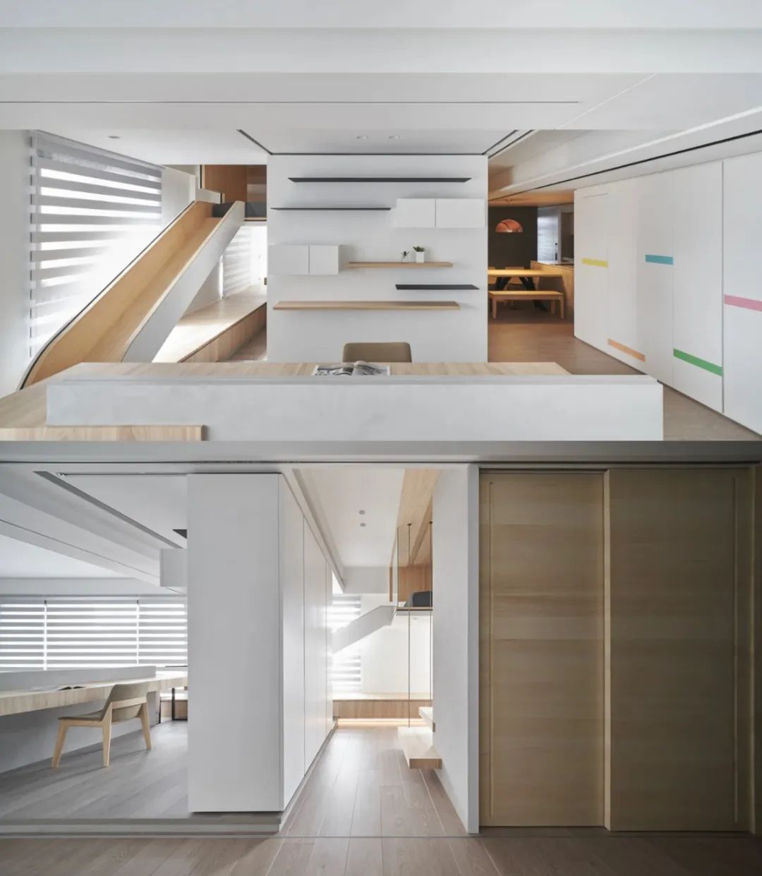 衣柜收纳整理盒简单又漂亮,超级实用衣柜设计