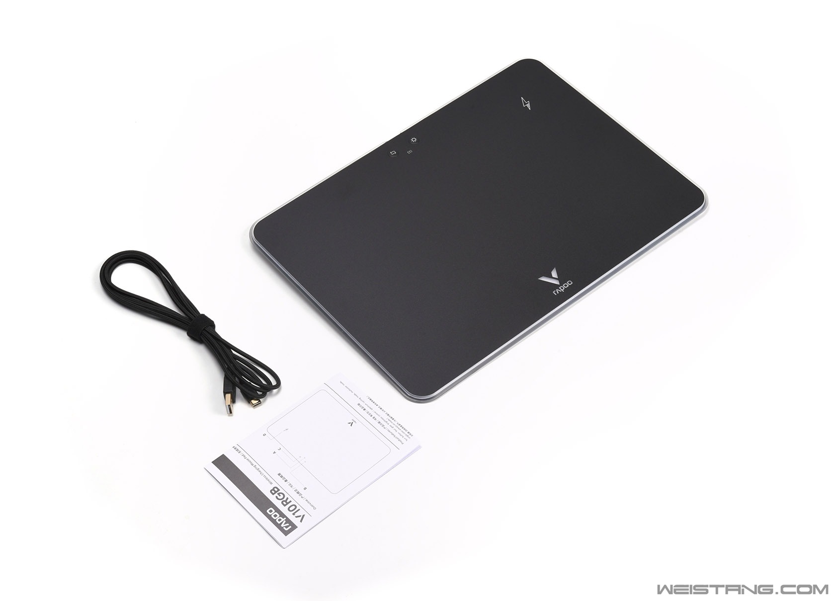 雷柏v10rgb鼠标垫打游戏,雷柏鼠标垫V10RGB