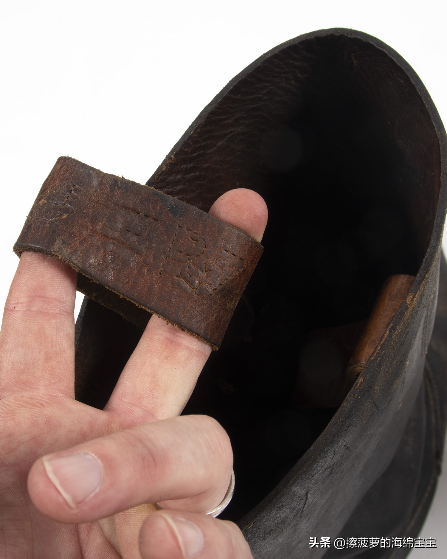 二战时期德国专用军靴,二战德国军靴长筒图片