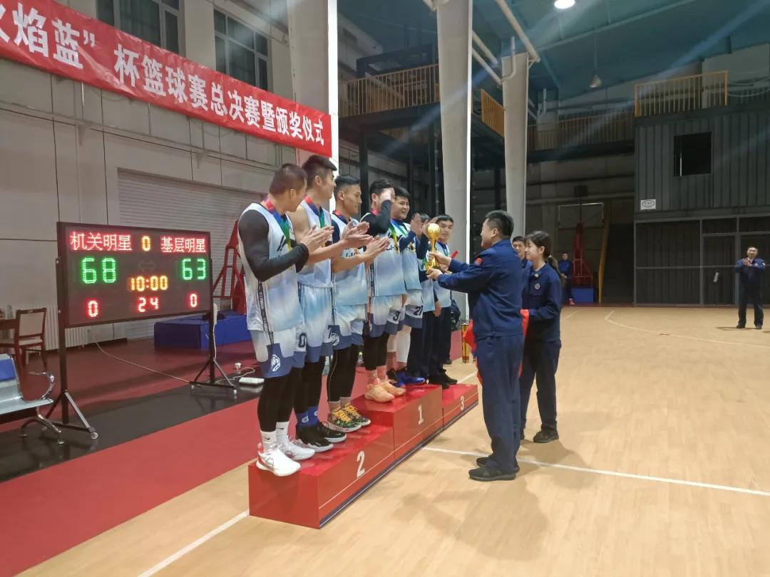 海淀区篮球赛2019,第三届蓝焰杯篮球争夺赛