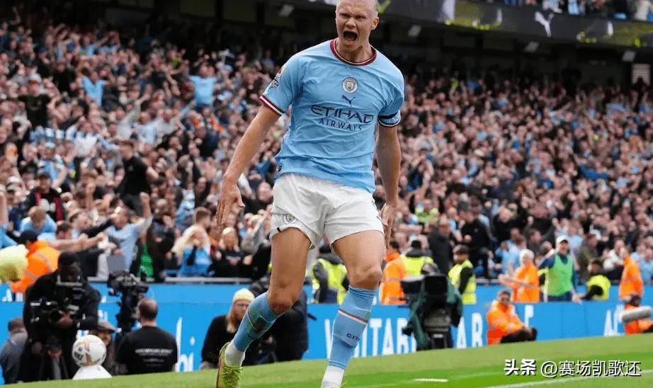 曼城3比0曼联老哈兰德,哈兰德破门曼城4比0南安普顿