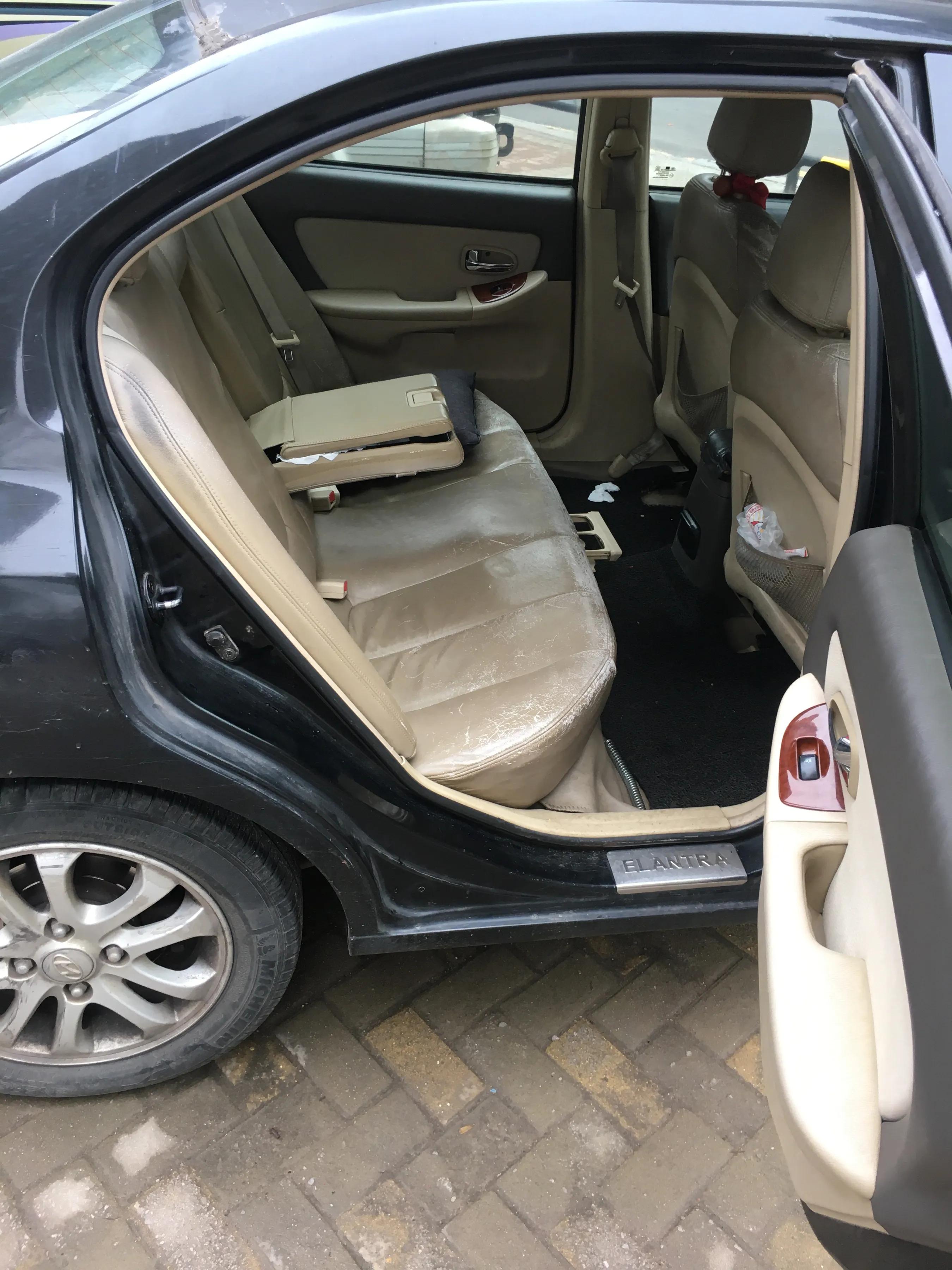 开了15年的现代车,开了15年的老车