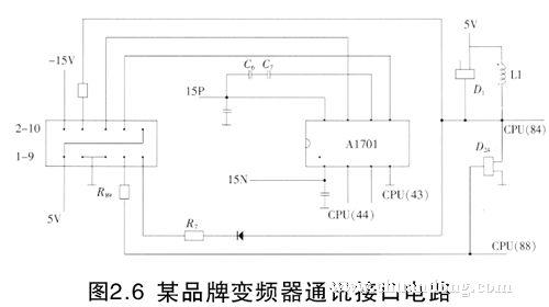 变频器电路原理讲解书籍,a316变频器驱动电路分析