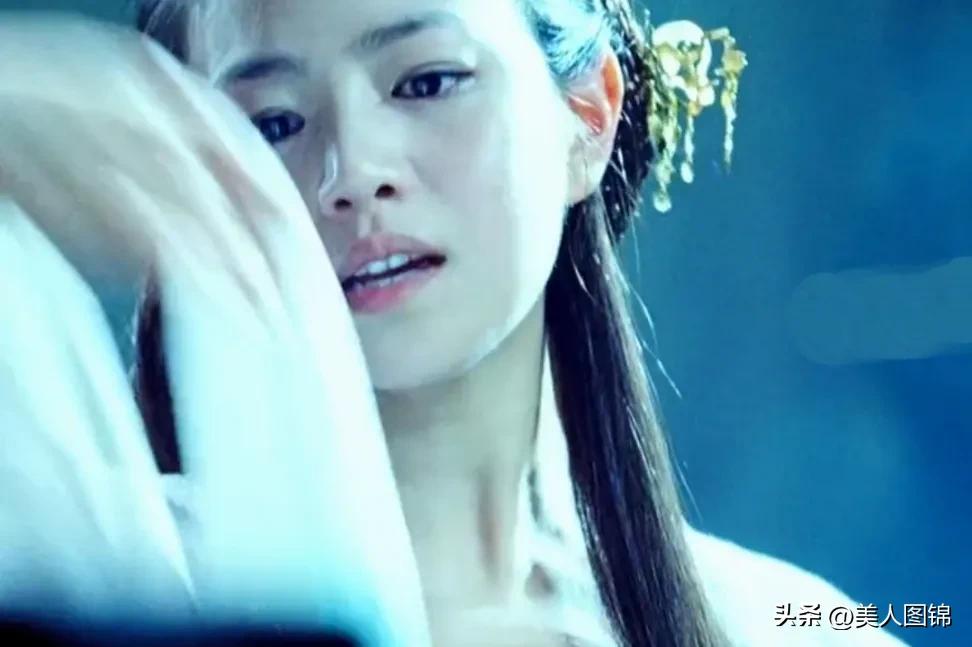 台湾女神级女星陈妍希,校园女神陈妍希