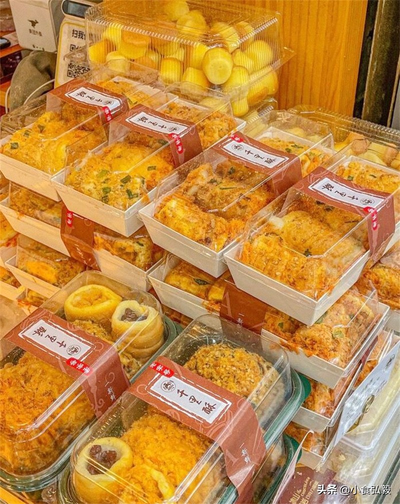 中式糕点南京有哪些排队网红店,南京本土甜品三巨头