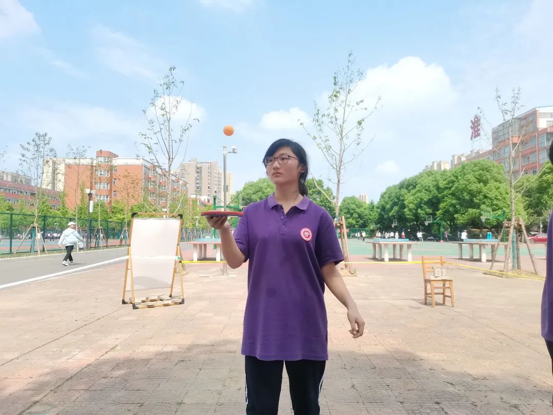 「组图」李嘉昕·常德淮阳中学初中段第四届校园体育节