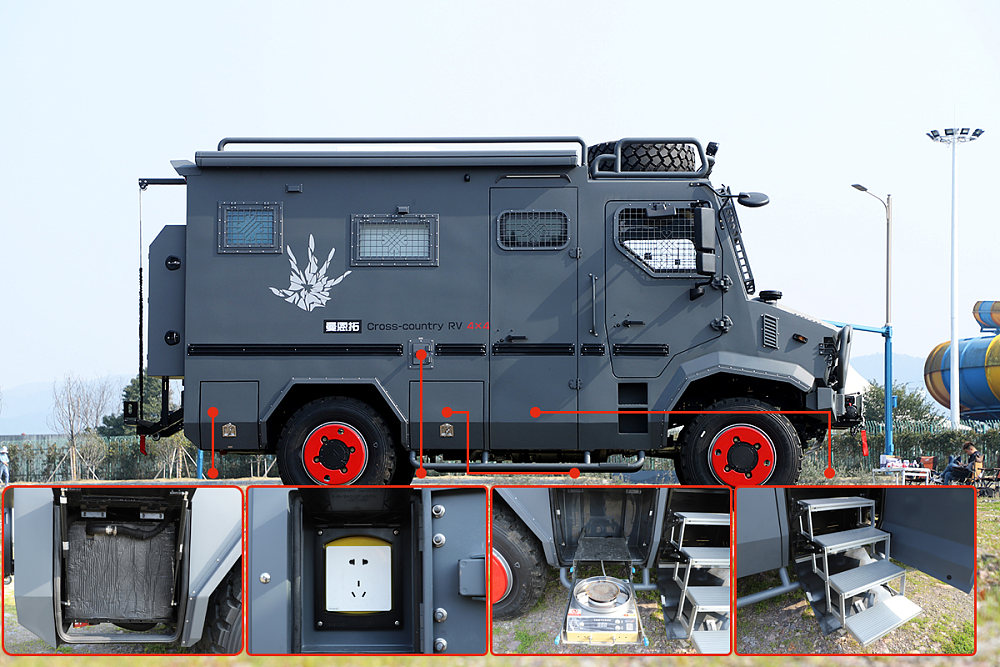 性能怪兽全地形越野,性能怪兽越野车