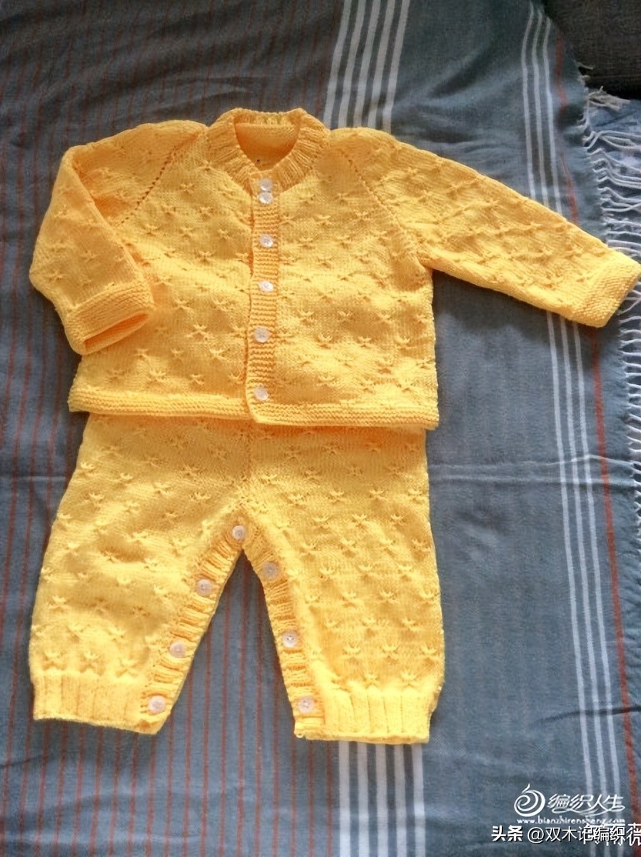宝宝套装教程,宝宝夏天小套装教程