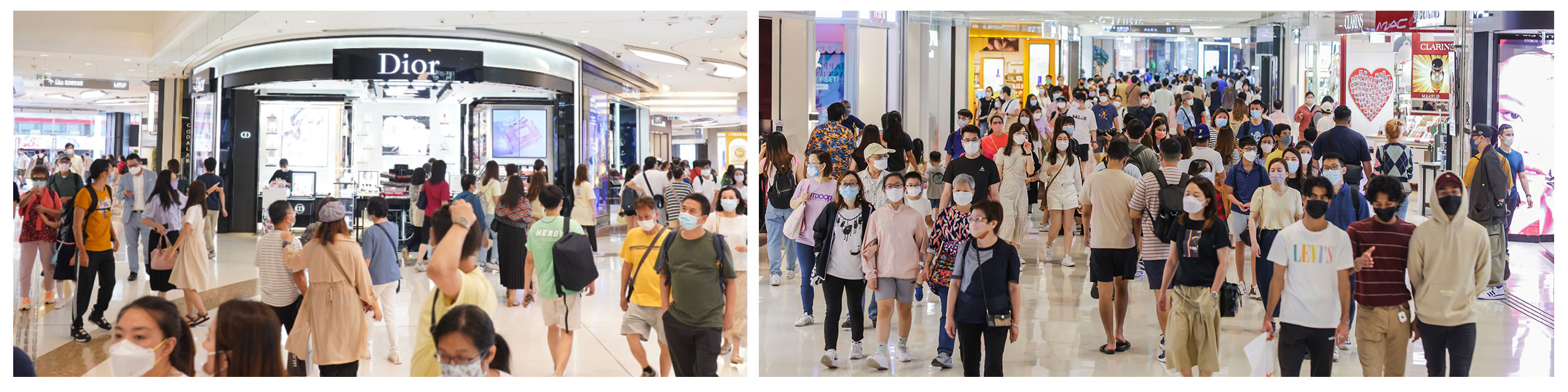 香港新鸿基商场有哪些,香港新鸿基广州天河商城