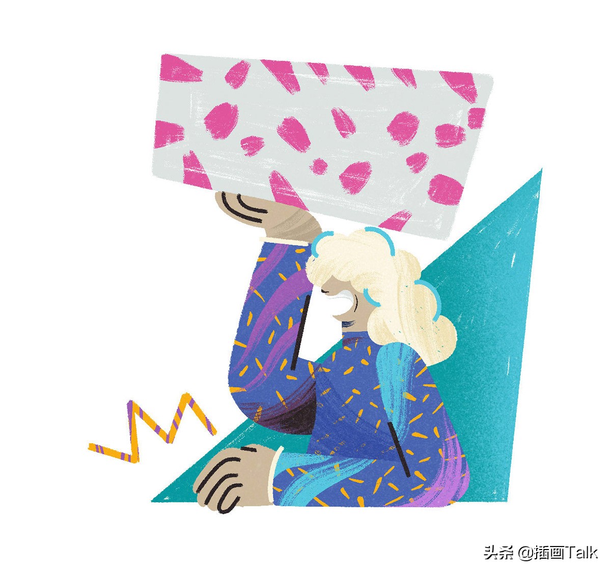 巴西插画师泰拳,巴西插画师jaza动物插画系列