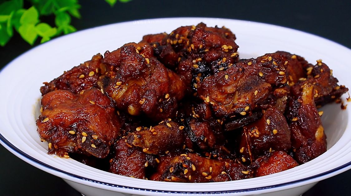 天气太冷了不想做饭,冷菜版糖醋排骨应该不需要加热吧