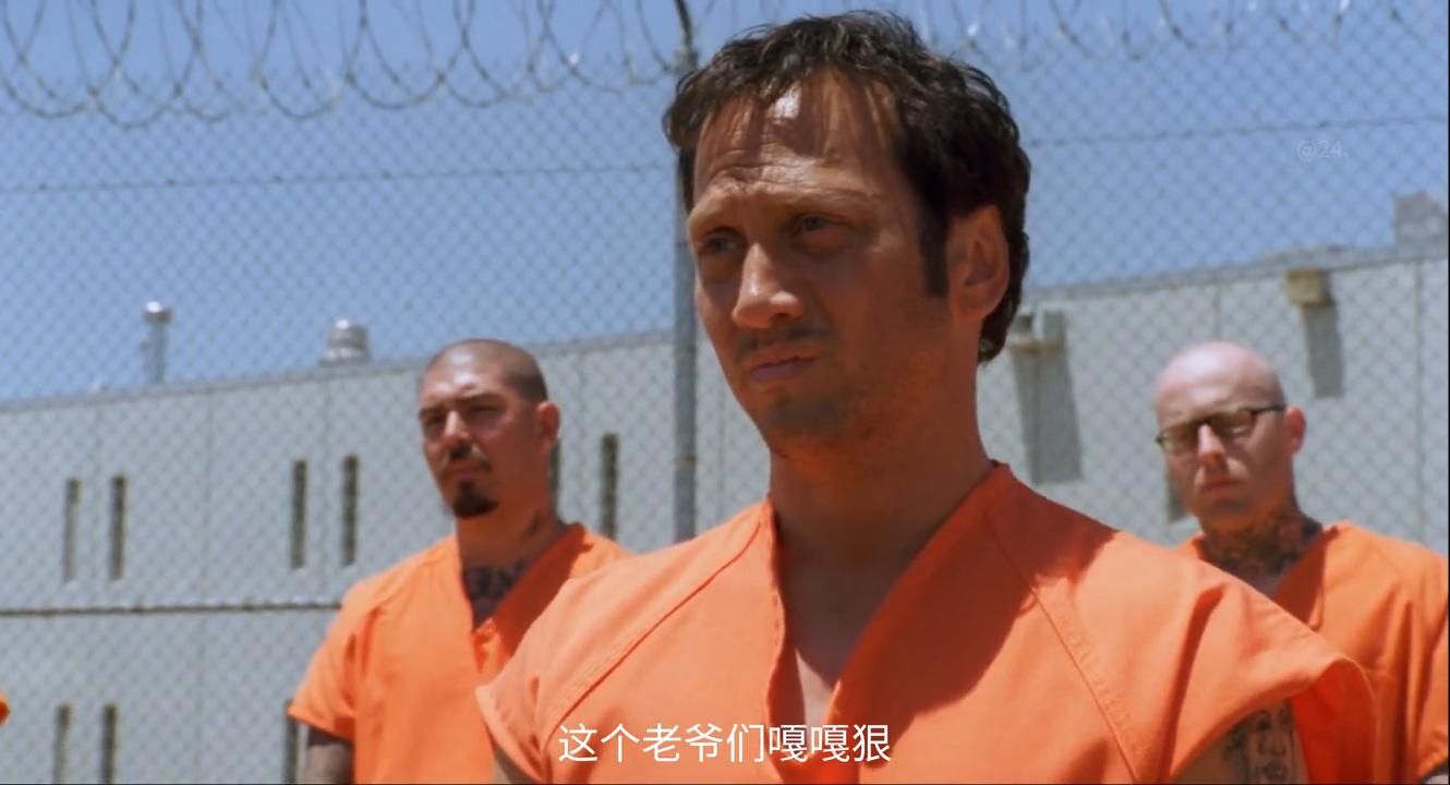 狱中豪杰狱警,狱中豪杰打狱警是第几集