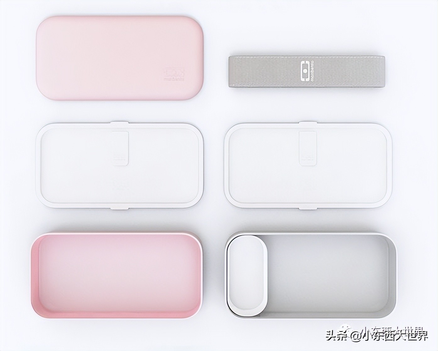 好看又有趣的便当盒,高端六格便当盒