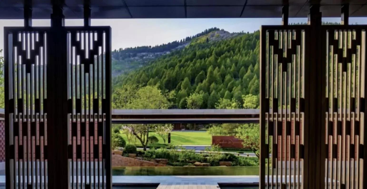 济南大华紫郡四期242大平层,济南大华紫郡高层山景房