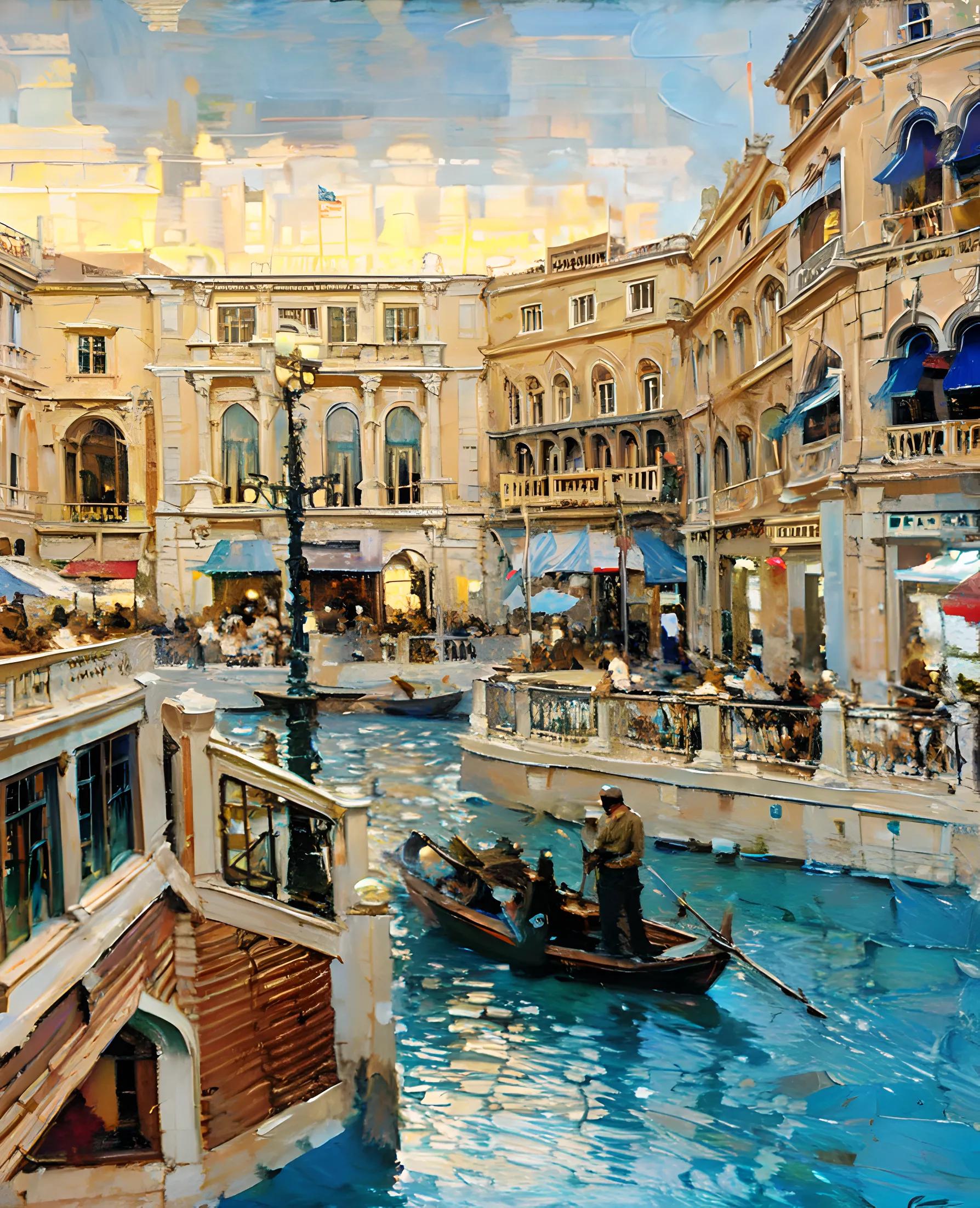 Stablediffusion绘画工具推荐,油画软件绘画教程