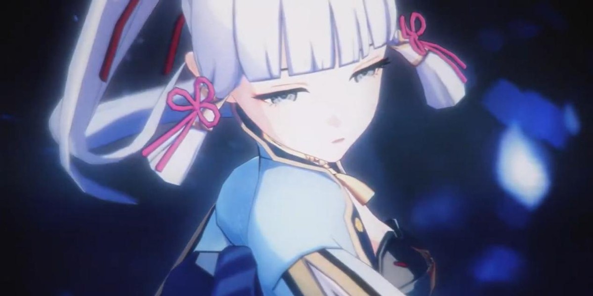 原神2.0神里绫华圣遗物推荐,原神新手神里绫华武器推荐