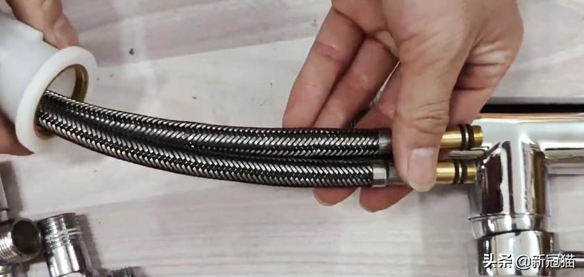 冷热两用的水龙头安装方法步骤,冷热两用水龙头咋安装