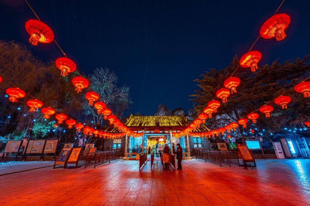 花灯亮了年味儿浓了,辛弃疾上元灯会