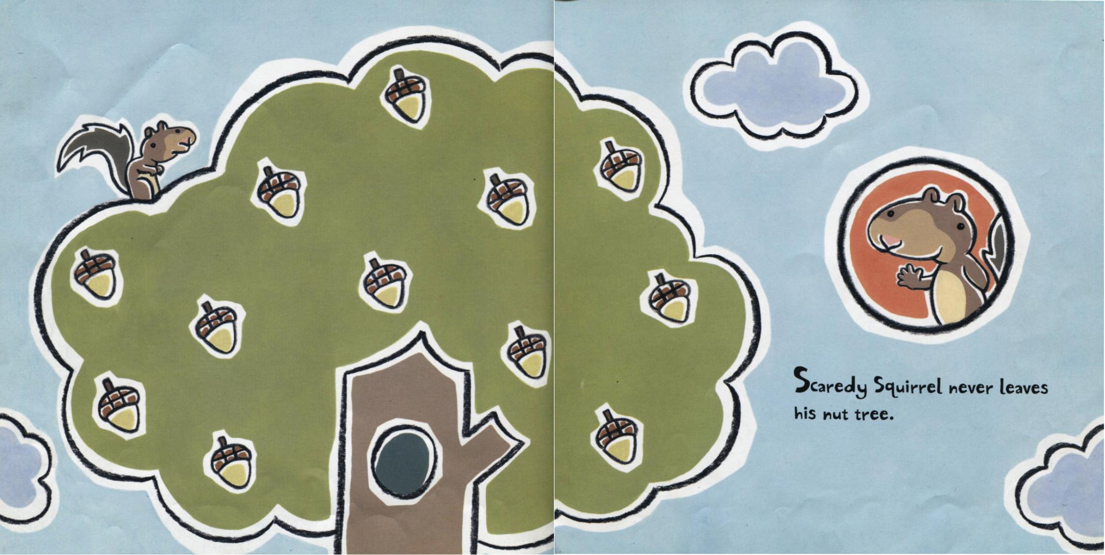 一起读牛津阅读树,redsquirrel绘本