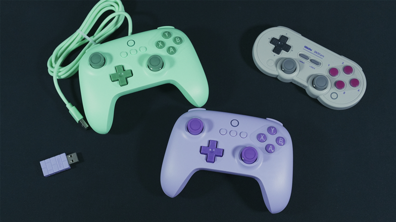 经济又实惠电脑游戏,八位堂猎户座手柄青春版支持switch