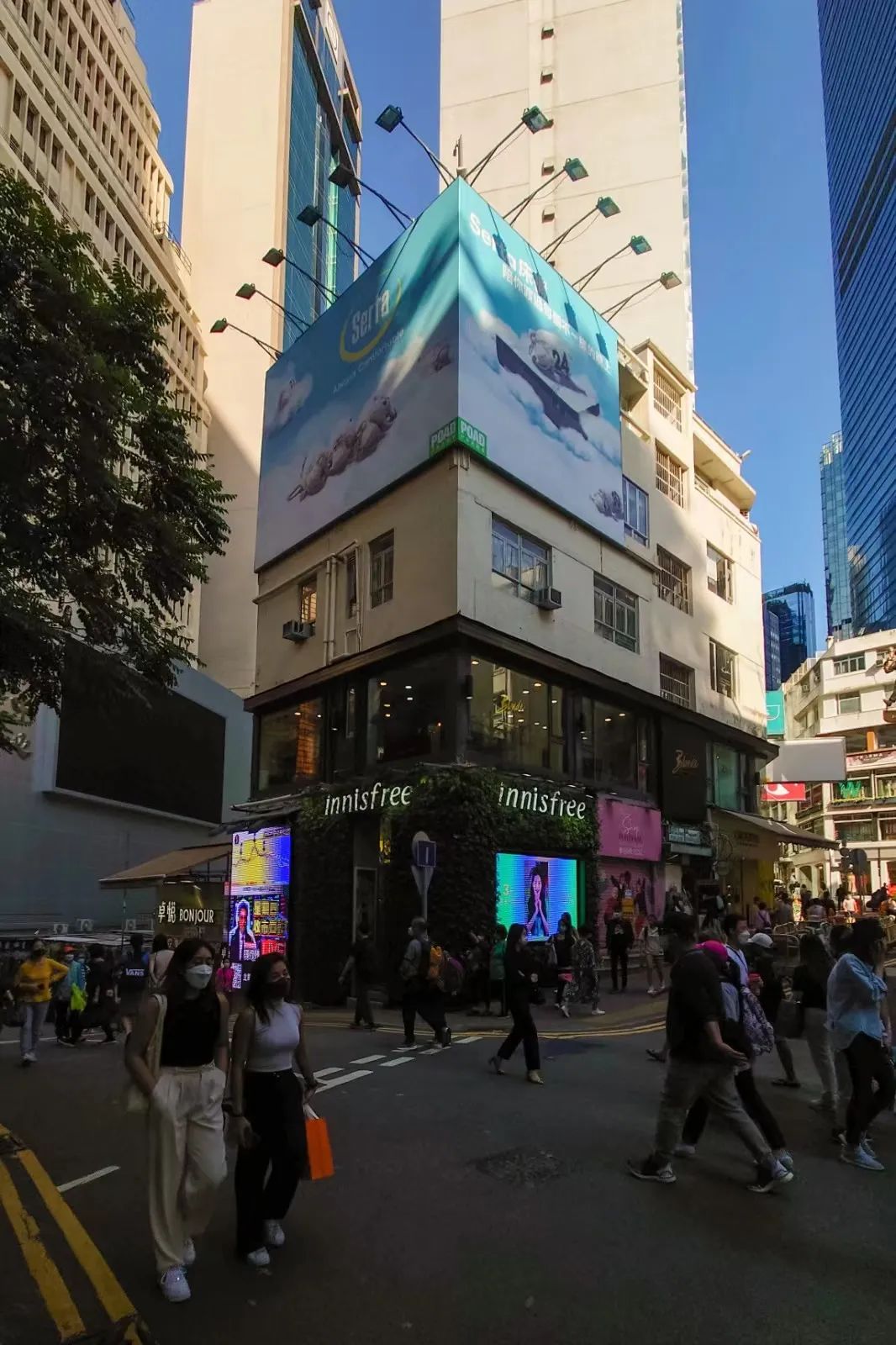 从铜锣湾到尖沙咀,从铜锣湾玩到尖沙咀