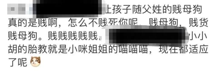 官宣生子后，她被骂上热搜，网友：“母狗，别再装了！”
