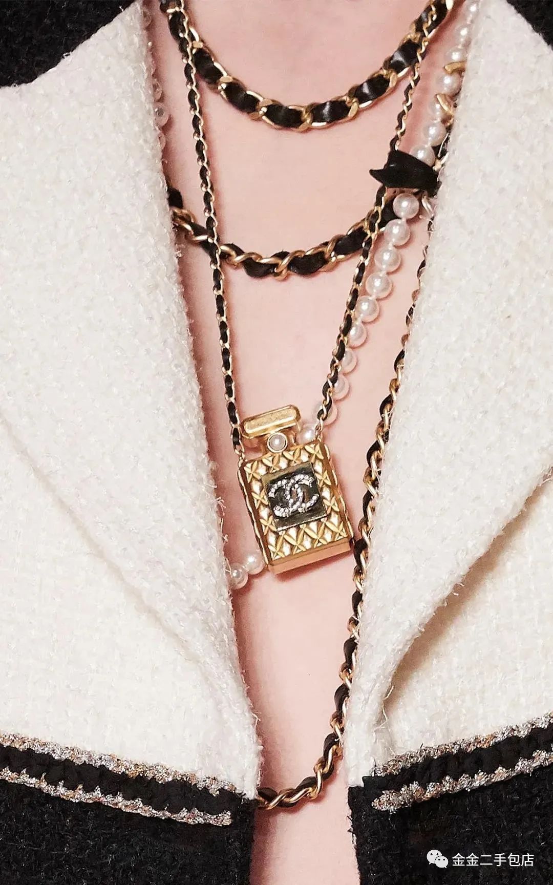 chanel经典配饰,chanel好看的配饰