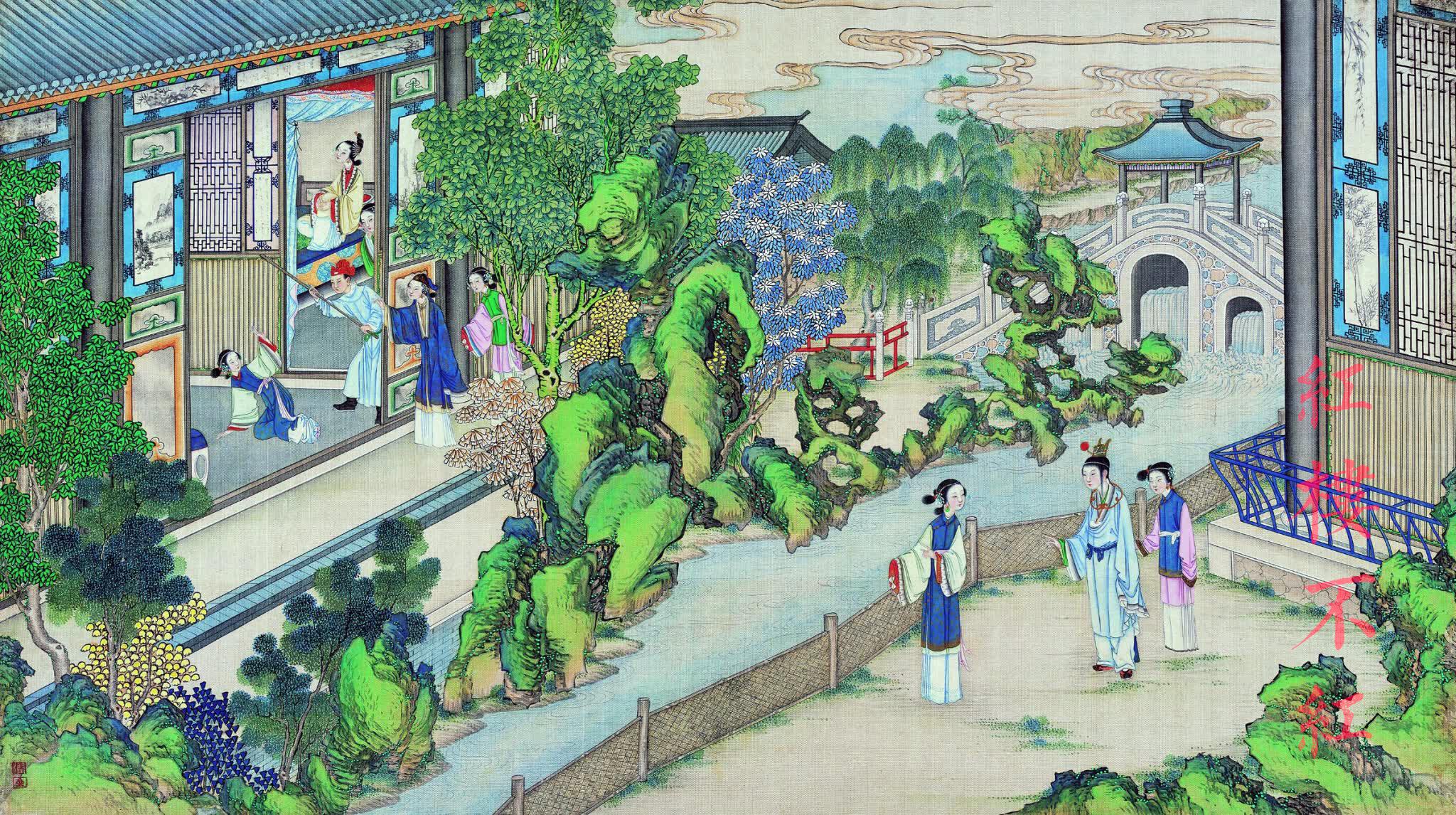 薛宝钗对下人态度如何,贾府对薛家的态度