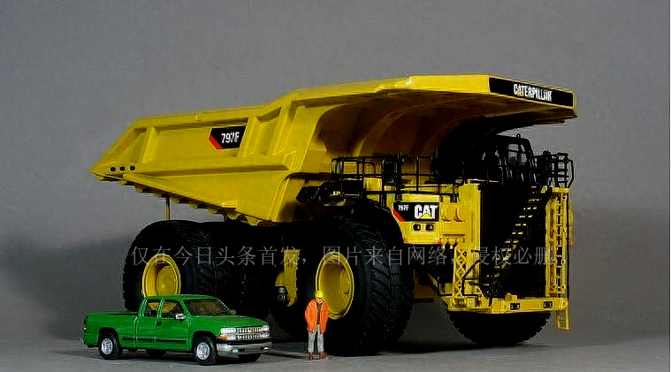 全球最大货车有多少吨,全球最大的重型货车