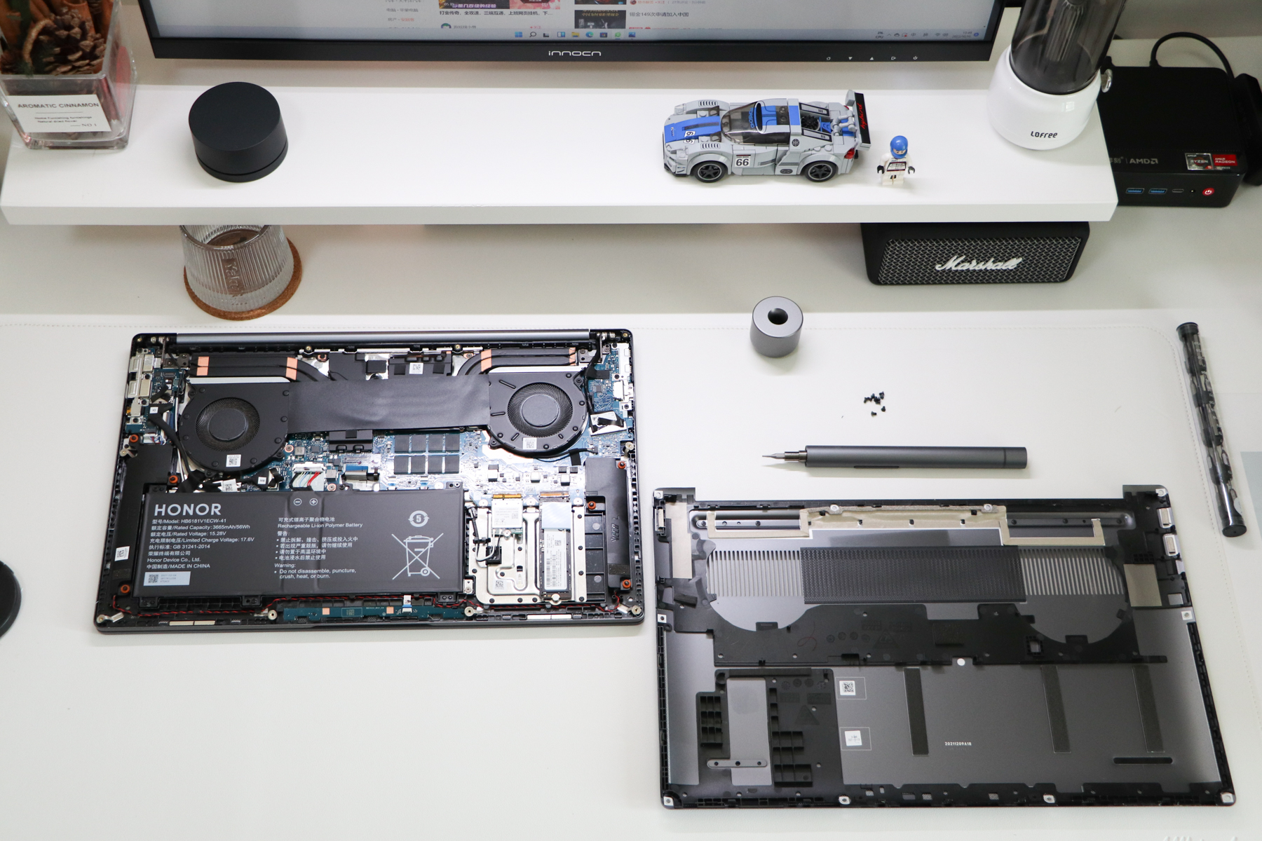 荣耀magicbook16pro可以加硬盘吗,荣耀magicbook16pro如何扩大c盘