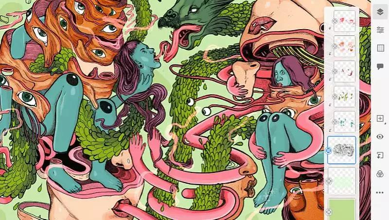 漫画绘画工具推荐入门,漫画插图用什么软件画的