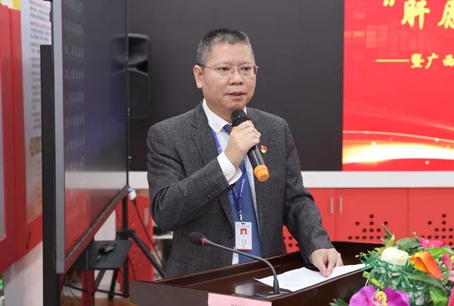 县人民医院举办第六届肾友联谊会,人民医院学术交流会