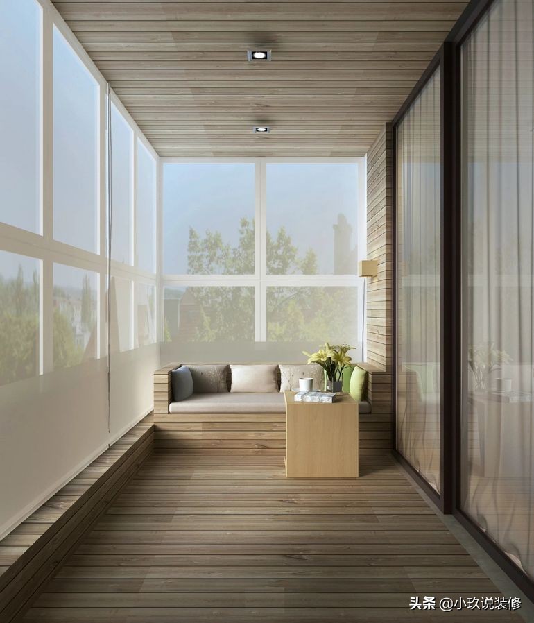 阳台装修是否有必要吊顶,装修阳台到底要不要吊顶