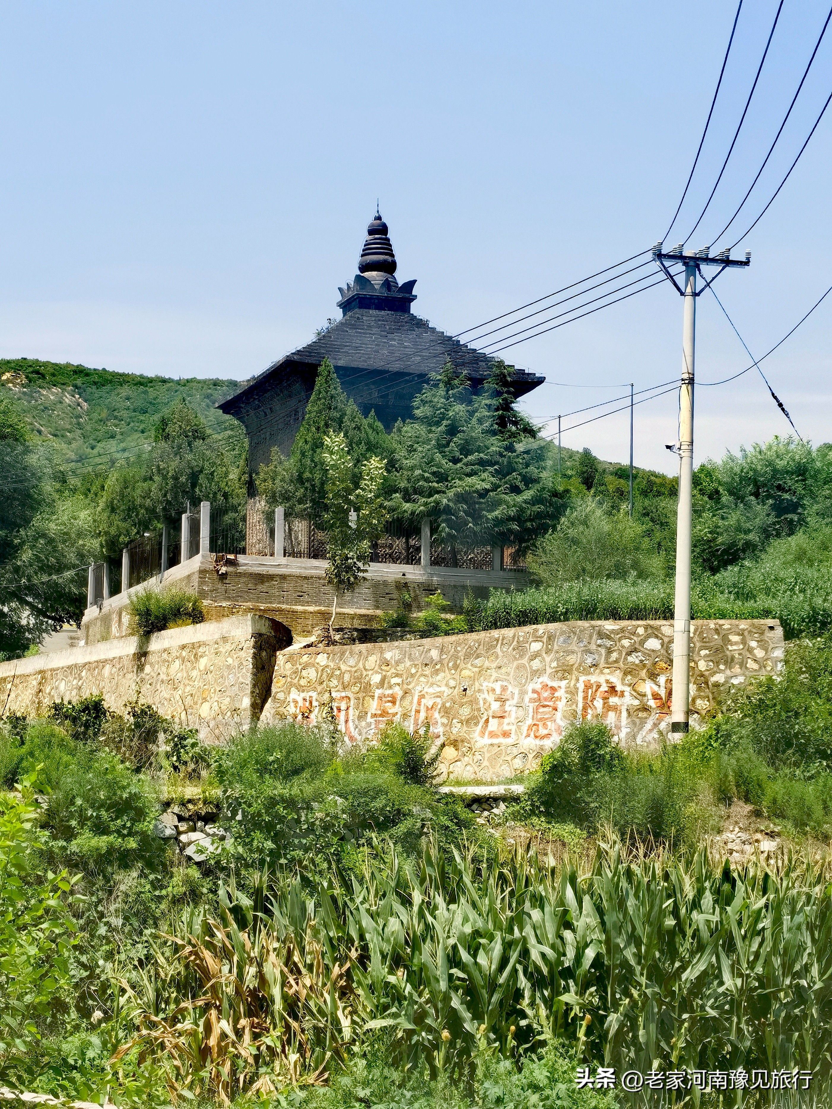 走进天下第一奇楼,安阳修定寺塔有啥特殊之处