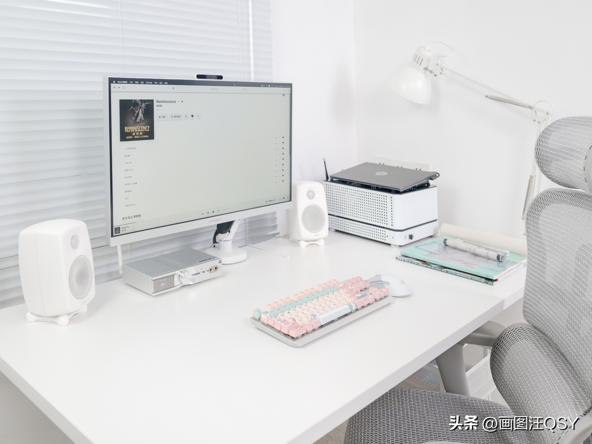 居家书桌升级改造：追剧听歌、居家办公也能很快乐