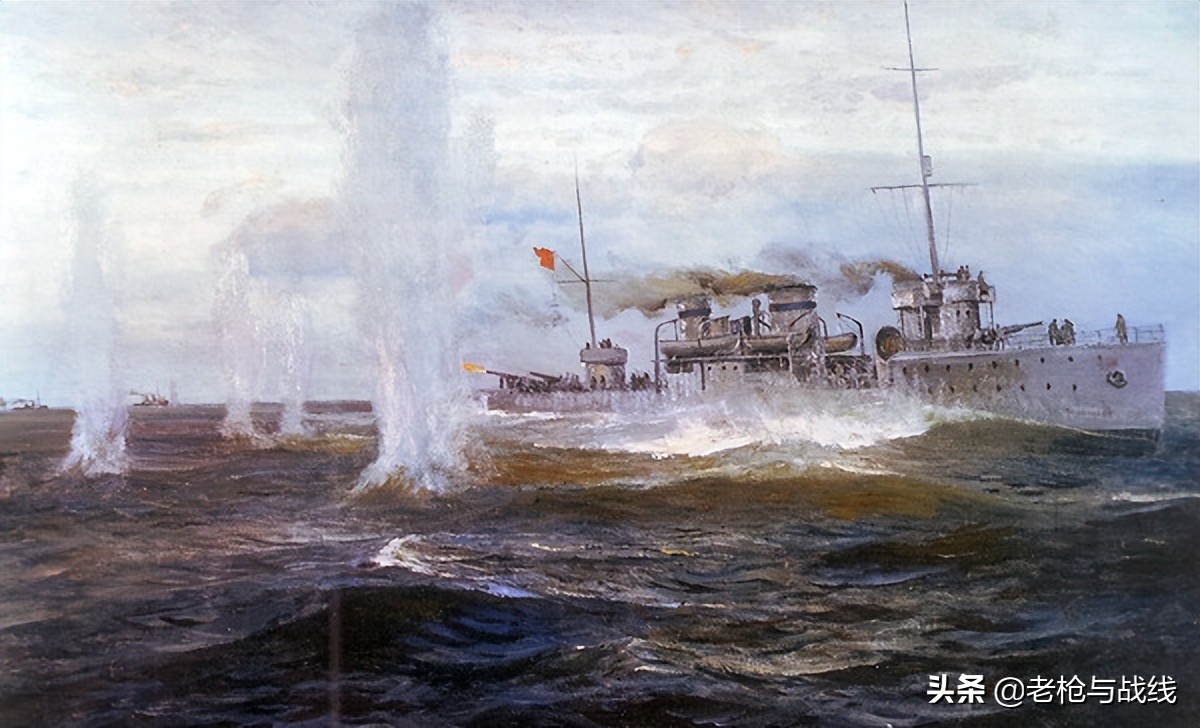 沙俄的诺维克级驱逐舰,沙俄海军驱逐舰级别