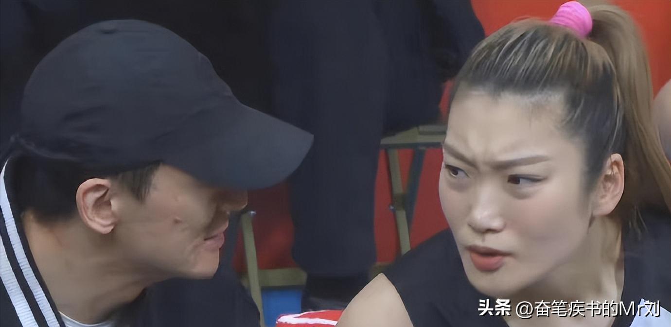 女篮李梦与领队张隆之间的关系,女篮前领队张隆被曝出轨