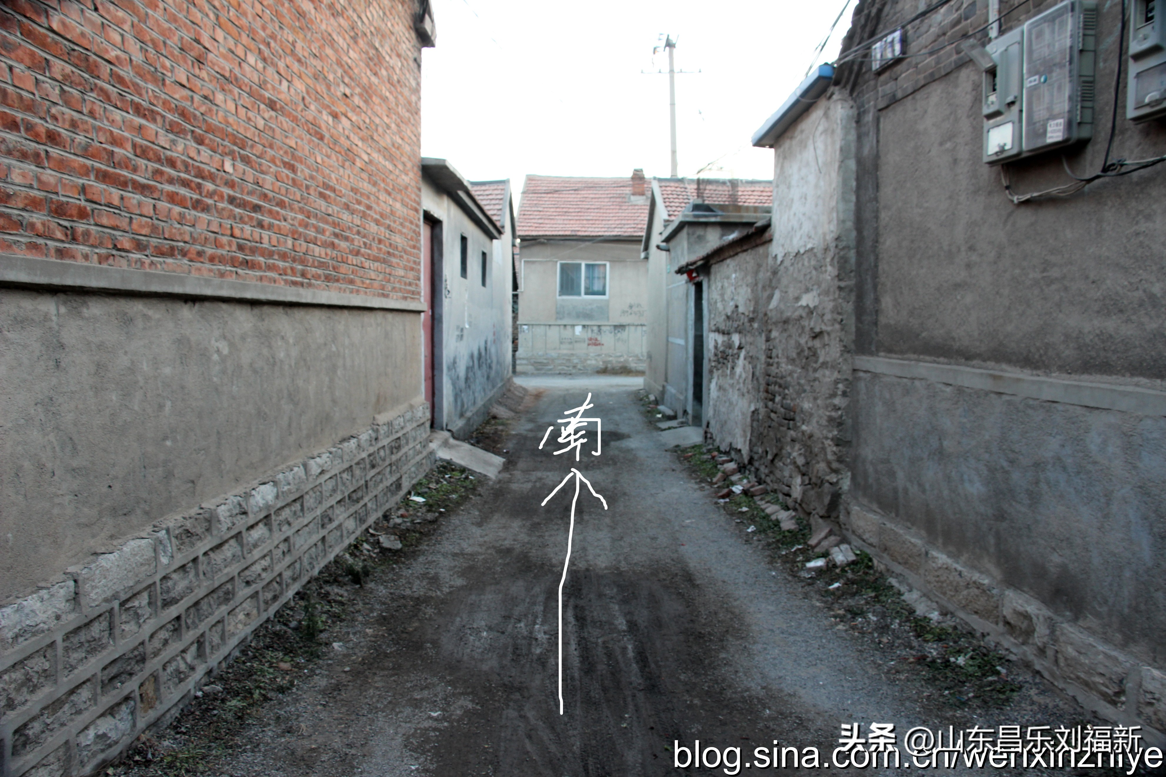 昌乐摄影地方,昌乐步行街摄影