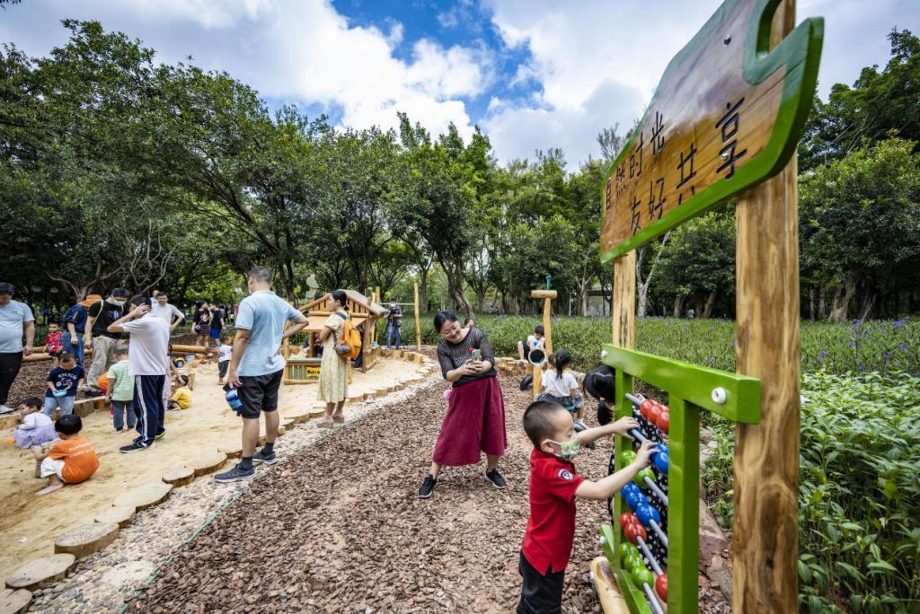 深圳新公园免费开放,深圳公园有序开放