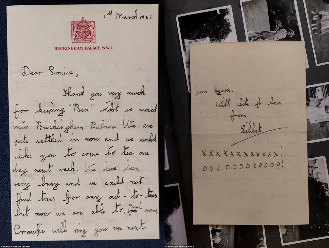 英女王发公开信全文,英女王写过一封信