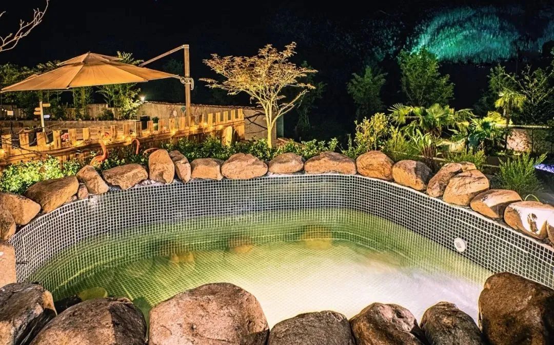 莫干山温泉民宿亲子游,莫干山民宿温泉