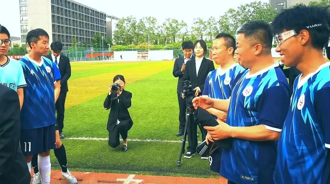 外交学院队VS非洲“梦之队”——“一带一路”中非足球友谊赛开赛